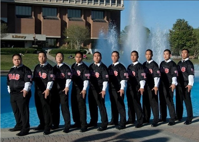 Founding members of the Phi Chapter of Pi Delta Psi
