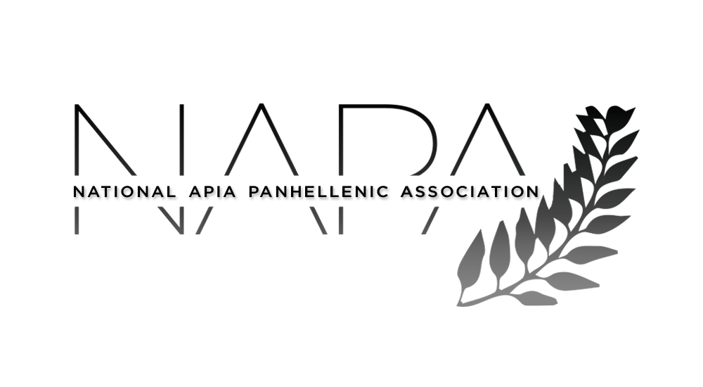 NAPA (National Asian Pacific Islander Desi American Panhellenic Association) logo